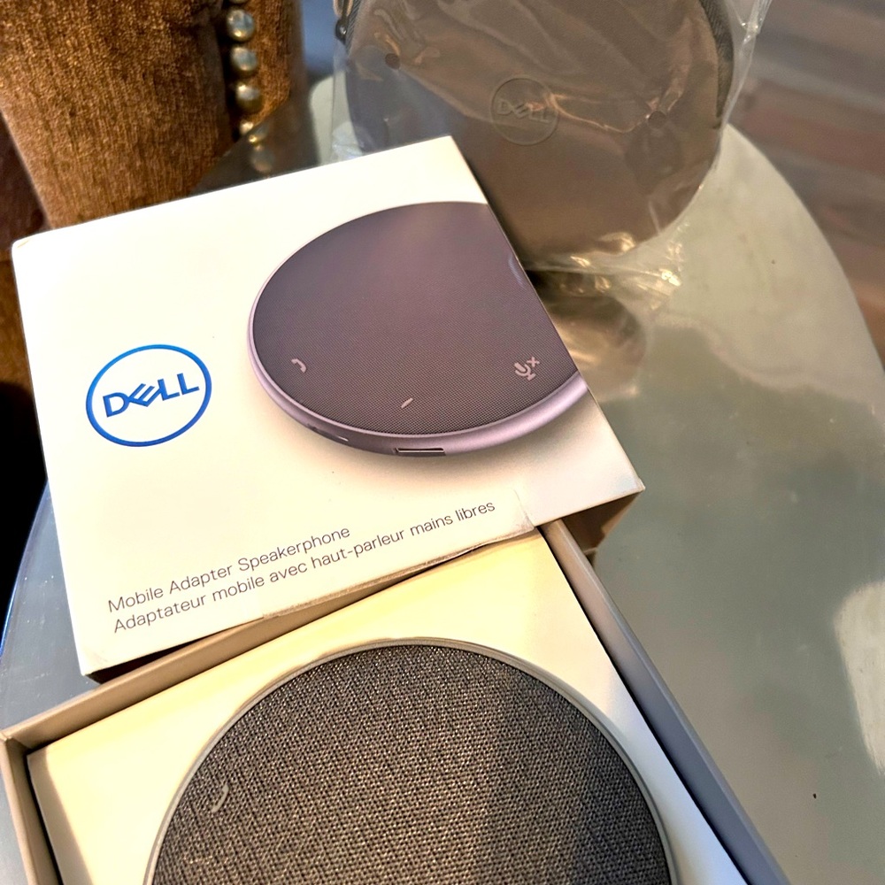 Dell Mobile Adapter Speakerphone MH3021P